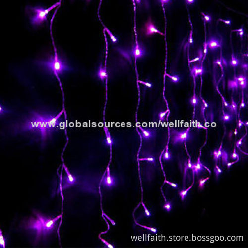 Outdoor decoration elegant string light for path, street, garden